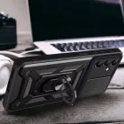 Defender tok iPhone 16 Pro Fekete