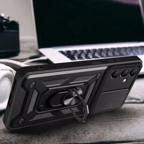 Defender tok iPhone 16 Pro Fekete