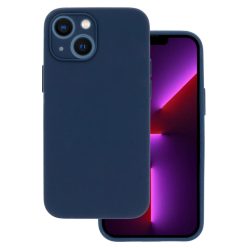 Silicone Lite tok Xiaomi Redmi Note 14 Pro 4G sötétkék