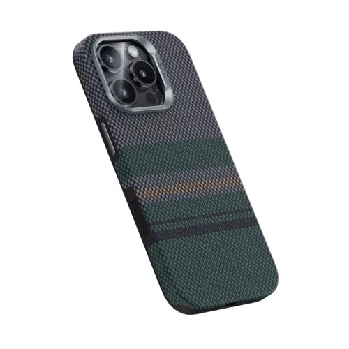 iPhone 16 Pro Benks Mágneses Páncél Pro Aurora Kevlar 600D tok