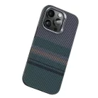 iPhone 16 Pro Benks Mágneses Páncél Pro Aurora Kevlar 600D tok