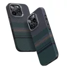 iPhone 16 Pro Benks Mágneses Páncél Pro Aurora Kevlar 600D tok