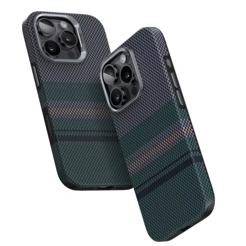 iPhone 16 Pro Benks Mágneses Páncél Pro Aurora Kevlar 600D tok