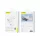 FONENG hálózati töltő EU64 18W 1xUSB QC3.0 + kábel Lightning Fehér