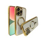 iPhone 14 Pro arany Metal Case MagS tok