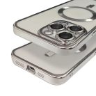 Metal tok MagS iPhone 15 Pro Max Ezüst