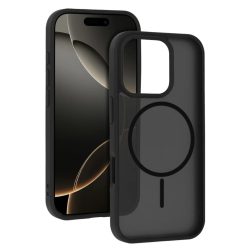 Magmat Karcsú tok iPhone 15 Pro Max fekete