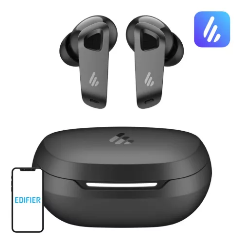 NeoBuds Pro 3 TWS fülhallgató ANC fekete