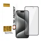 Edzett üveg Tel Protect 10X Privacy Titanium iPhone 15 Pro üvegfólia