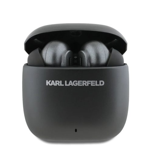 Karl Lagerfeld Elongated Logo ANC/ENC TWS Vezeték nélküli fülhallgató Fekete