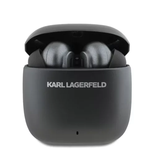 Karl Lagerfeld Elongated Logo ANC/ENC TWS Vezeték nélküli fülhallgató Fekete