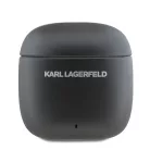 Karl Lagerfeld Elongated Logo ANC/ENC TWS Vezeték nélküli fülhallgató Fekete
