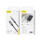 FONENG kábel BM31 Lightning - JACK 3.5MM 1M Fekete