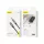 FONENG kábel BM31 Lightning - JACK 3.5MM 1M Fekete
