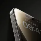 Benks Edzett üveg Arc Shield Teljes Lefedettség az iPhone 15 Pro Max-hoz fekete üvegfólia