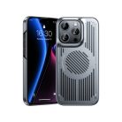 iPhone 14 Pro Szürke Benks Mágneses Biliz Hűtőtok (0057)