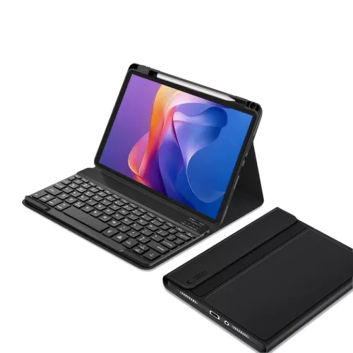 Tech-protect SC Pen + Billentyűzet Xiaomi Redmi Pad 2 11.0 Fekete tok