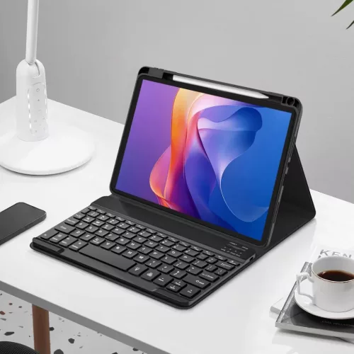 Tech-protect SC Pen + Billentyűzet Xiaomi Redmi Pad 2 11.0 Fekete tok