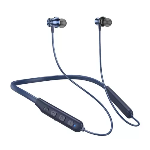 HOCO vezeték nélküli fülhallgató bluetooth ES64 sötétkék