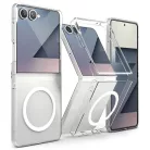 Galaxy Z Flip 7 Átlátszó Ringke Slim Mágneses Magsafe tok