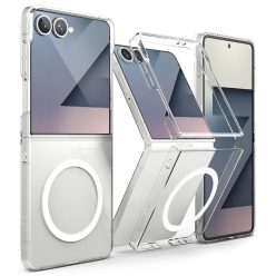   Galaxy Z Flip 7 Átlátszó Ringke Slim Mágneses Magsafe tok