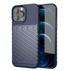   iPhone 13 Pro Max kék Thunder Case rugalmas és masszív tok