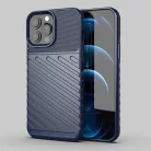 iPhone 13 Pro Max kék Thunder Case rugalmas és masszív tok