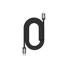 JELLICO kábel B27 USB-C - Lightning PD 30W 1M Fekete