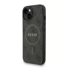 Apple iPhone 13 Guess PU Bőr 4G Színes Gyűrűs Szíj MagSafe tok