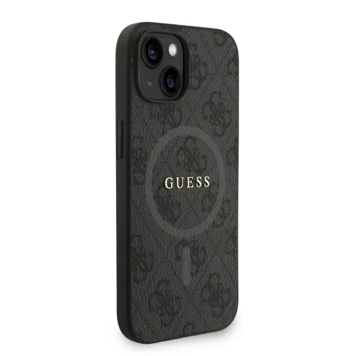 Apple iPhone 13 Guess PU Bőr 4G Színes Gyűrűs Szíj MagSafe tok