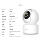 Xiaomi IMILAB C21 Otthoni Biztonsági Kamera 360 2.5K Fehér EU CMSXJ38A