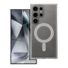 CLEAR MAG COVER tok kompatibilis MagSafe-fel SAMSUNG S22 Ultra átlátszó