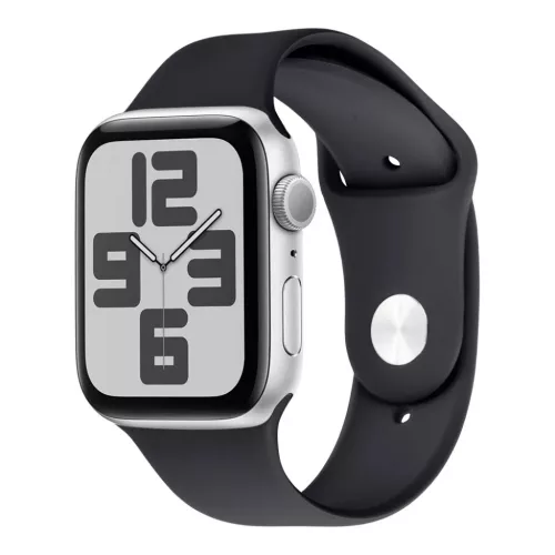 Apple Watch 38-41mm S-M Fekete OBAL:ME Szilikon Szíj