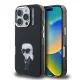 iPhone 16 Pro Karl Lagerfeld IML Aquarelle Karl fekete tok