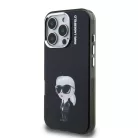 iPhone 16 Pro Karl Lagerfeld IML Aquarelle Karl fekete tok