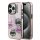 iPhone 15 Pro Max Karl Lagerfeld IML Multi K&CH Heads tok Pink