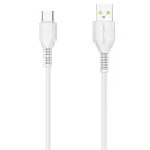 JELLICO kábel KDS-32 USB-C USB 3.1A 2M Fehér
