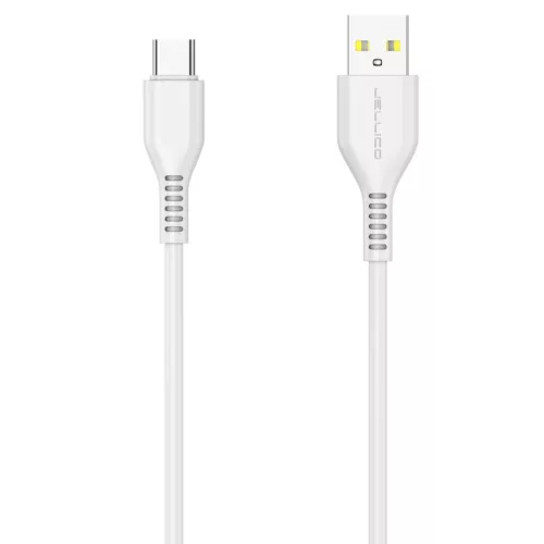 JELLICO kábel KDS-32 USB-C USB 3.1A 2M Fehér