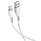JELLICO kábel KDS-32 USB-C USB 3.1A 2M Fehér