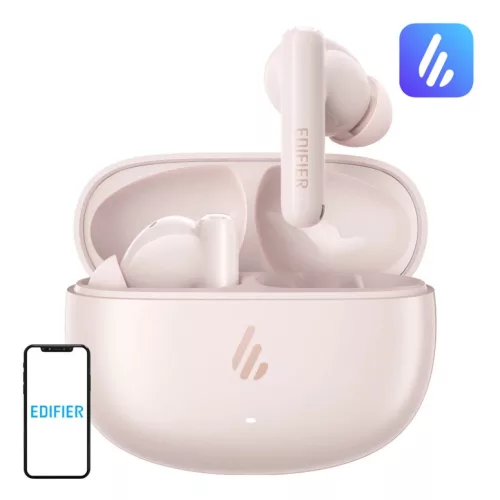 Edifier X5 Pro V25 TWS fejhallgató (rózsaszín)