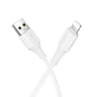 USB A - Lightning kábel Hoco 2,4A 1 m X120 fehér