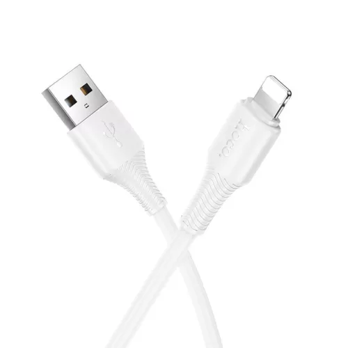 USB A - Lightning kábel Hoco 2,4A 1 m X120 fehér