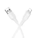 USB A - Lightning kábel Hoco 2,4A 1 m X120 fehér