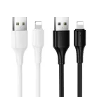 USB A - Lightning kábel Hoco 2,4A 1 m X120 fehér