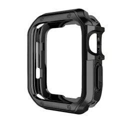 Soft Strong Watch tok Apple Watch 49 mm (Ultra 1/2) - fekete