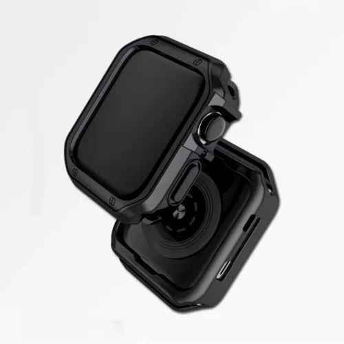Soft Strong Watch tok Apple Watch 49 mm (Ultra 1/2) - fekete