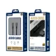 JELLICO kábel B21 JACK 3.5MM - JACK 3.5MM 1.2M Fekete