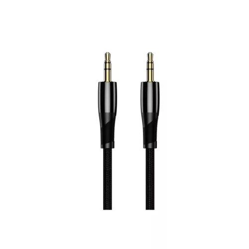 JELLICO kábel B21 JACK 3.5MM - JACK 3.5MM 1.2M Fekete