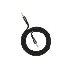 JELLICO kábel B21 JACK 3.5MM - JACK 3.5MM 1.2M Fekete