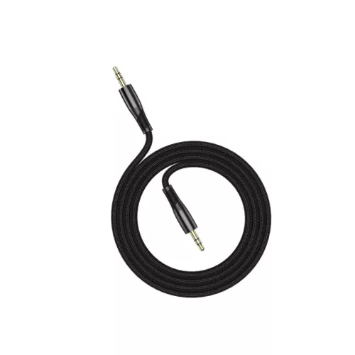 JELLICO kábel B21 JACK 3.5MM - JACK 3.5MM 1.2M Fekete